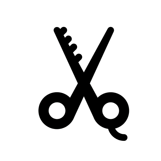 Ícone de tesoura